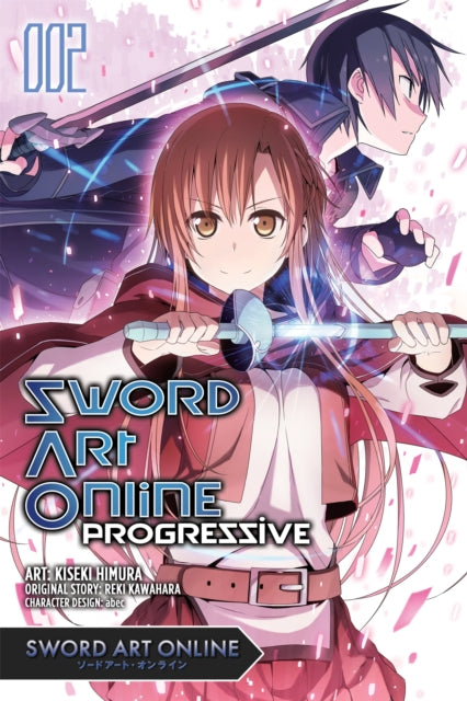 Sword Art Online Progressive Vol 2 Manga