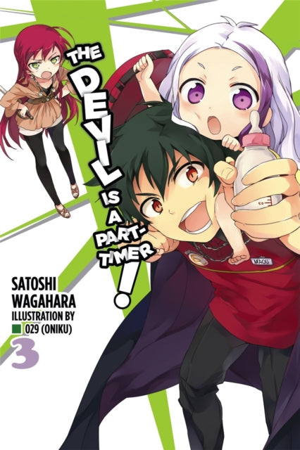 Devil Is A Part Timer Novel Vol 3