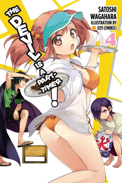Devil Is A Part Timer Novel Vol 4