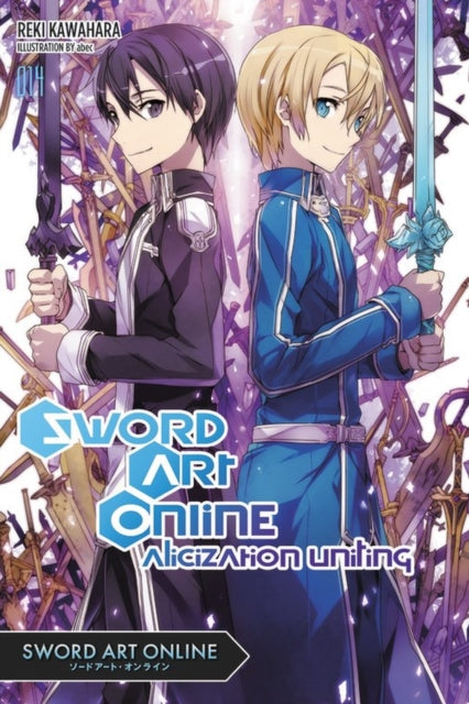 Sword Art Online Vol 14 Light Novel
