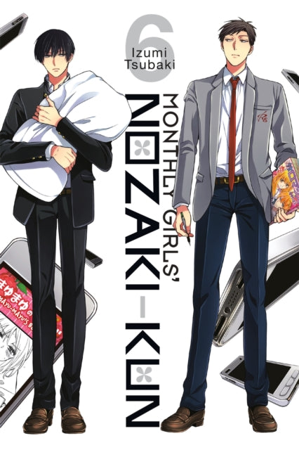 Monthly Girls Nozaki-kun Vol. 6 By Tsubaki
