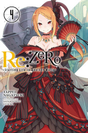 Rezero -starting Life In Another World By Nagatsuki