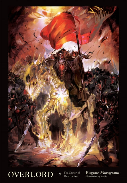 Overlord Vol 9 By Maruyama, Kugane