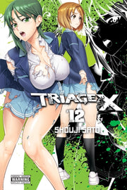 Triage X Vol 12 By Sato, Shouji