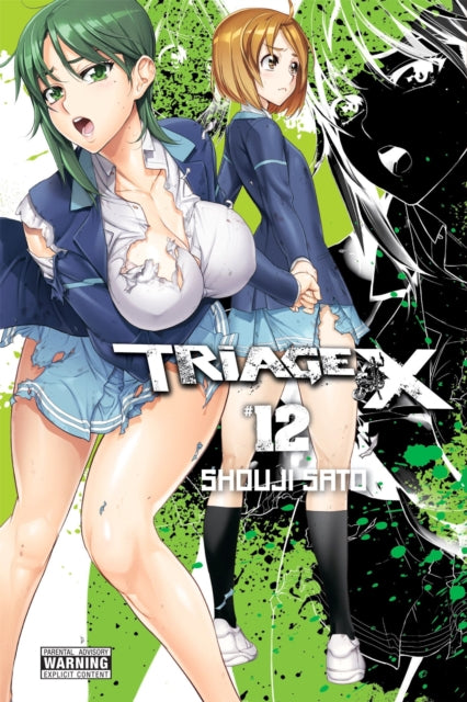 Triage X Vol 12 By Sato, Shouji
