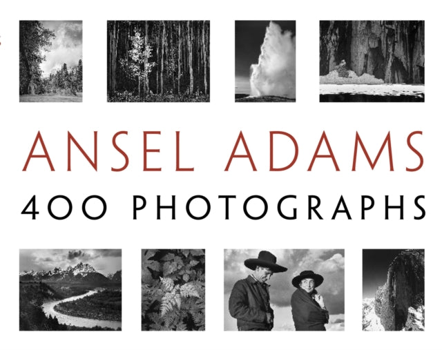 Ansel Adams 400 Photographs