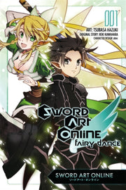 Sword Art Online 1 Fairy Dance Manga