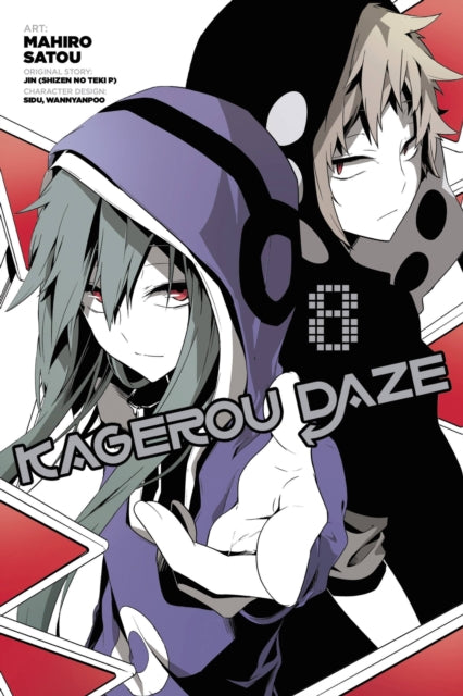 Kagerou Daze Vol 8