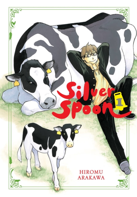 Silver Spoon Vol 1 By Arakawa, Hiromu