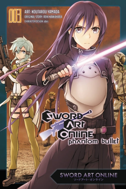 Sword Art Online Phantom Bullet Vol 3