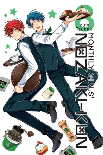 Monthly Girls Nozakikun Vol 8 By Tsubaki, Izumi