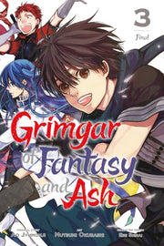 Grimgar Of Fantasy & Ash Volume 3 By Jyumonji, Ao