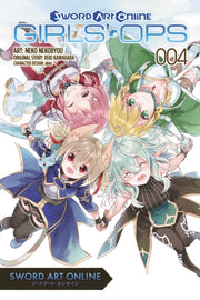 Sword Art Online Girls Ops Vol 4