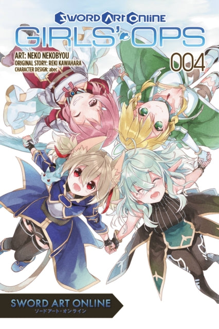 Sword Art Online Girls Ops Vol 4