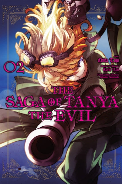 Saga Of Tanya The Evil Vol 2 By Zen, Carlo