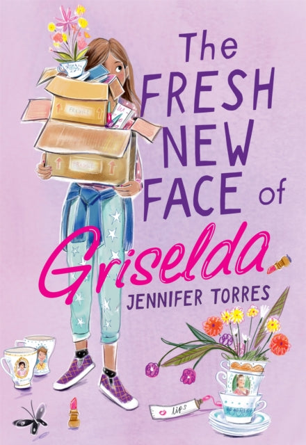 Fresh New Face Of Griselda By Jennifer Torres