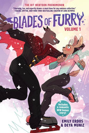 Blades Of Furry A Graphic Novel