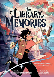 Library Of Memories A Graphic Novel By Perez, Barbara
