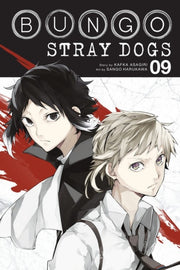 Bungo Stray Dogs Vol 9 By Asagiri, Kafka