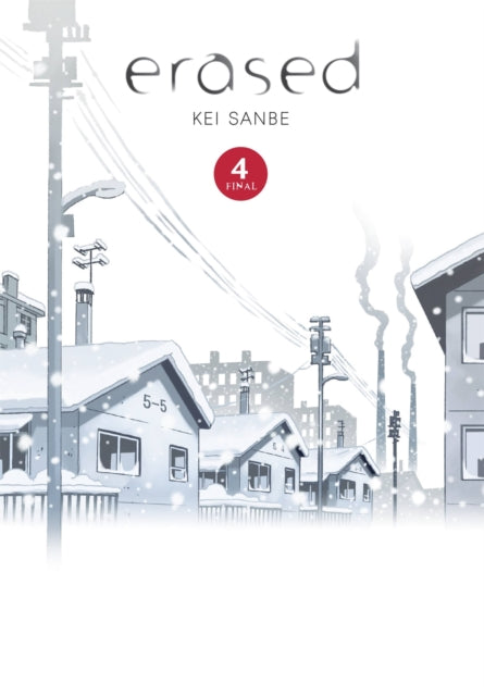 Erased Vol 4 By Sanbe, Kei