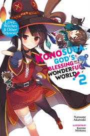 Konosuba Vol 2 Novel