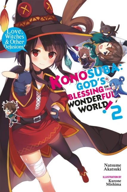 Konosuba Vol 2 Novel