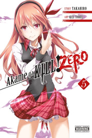 Akame Ga Kill Zero Vol 5 B