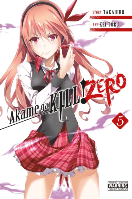 Akame Ga Kill Zero Vol 5 B