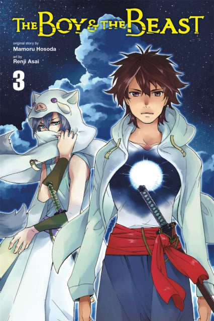 Boy And The Beast Vol 3 Manga C