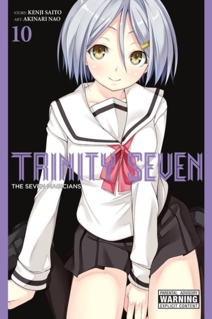 Trinity Seven Vol 10