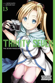 Trinity Seven Vol 13