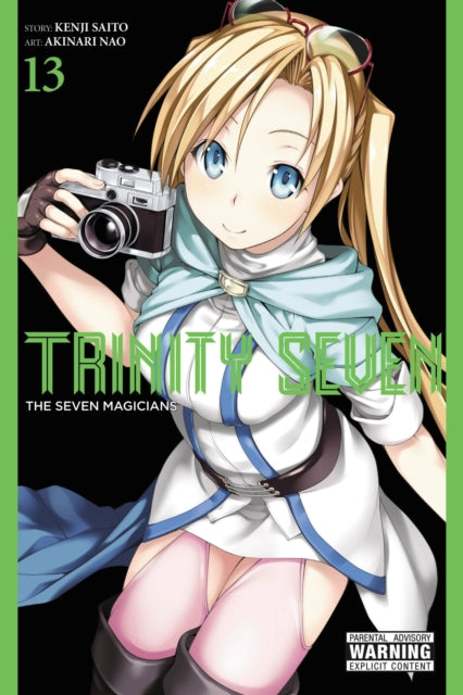Trinity Seven Vol 13