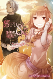 Spice & Wolf Vol 18 Spring Log Novel