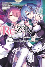 Re Zero Starting Life In Another World 1 By Nagatsuki, Tappei