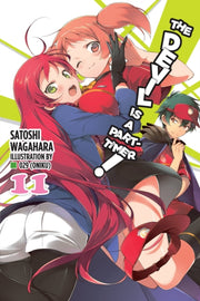 Devil Is A Parttimer Vol 11 Light Novel