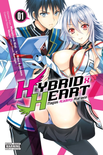 Hybrid X Heart Magias Academy Ataraxia V By Kuji, Masamune