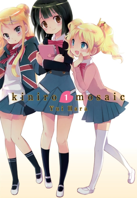 Kiniro Mosaic Vol 1