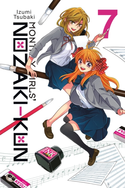 Monthly Girls Nozaki Kun Vol. 7 By Tsubaki