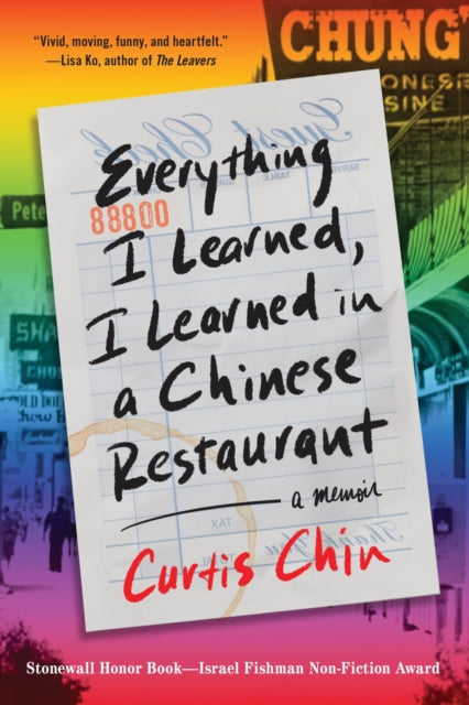 Everything I Learned I Learned In A Chin