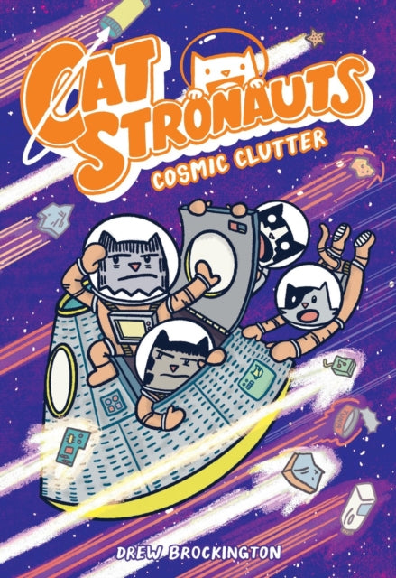 Catstronauts Cosmic Clutter