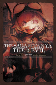 Saga Of Tanya The Evil Vol 2 Light Novel By Zen, Carlo