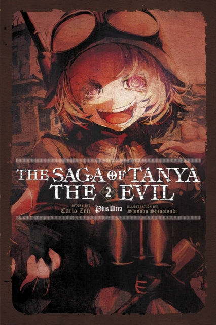 Saga Of Tanya The Evil Vol 2 Light Novel By Zen, Carlo