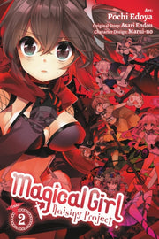 Magical Girl Raising Project Vol 2 Manga By Endou, Asari