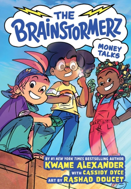 Brainstormerz Money Talks A Graphic Nove By Alexander, Kwame