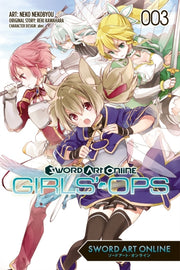 Sword Art Online Girls Ops Vol. 3