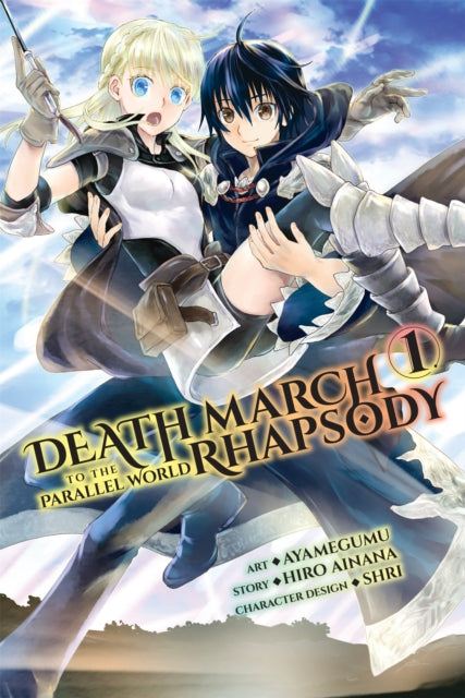 Death March To Parallel 1 Manga B