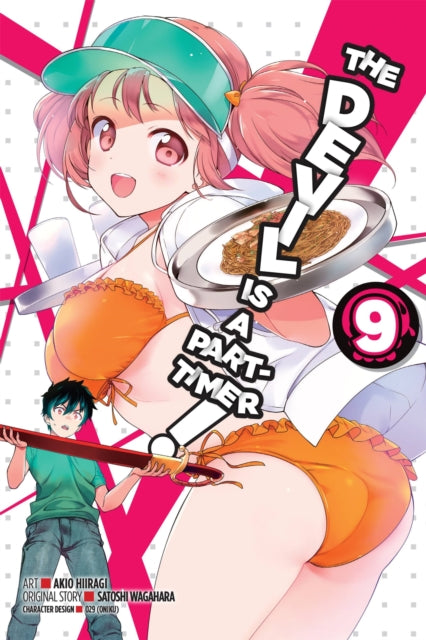 The Devil Is A Part-timer Vol. 9 Man By Wagahara