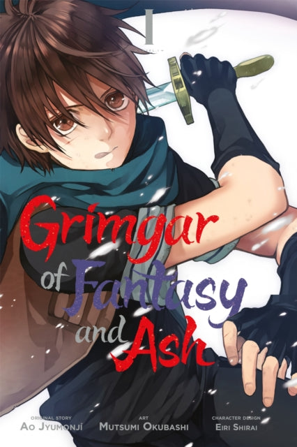Grimgar Of Fantasy & Ash Vol 1 By Jyumonji, Ao