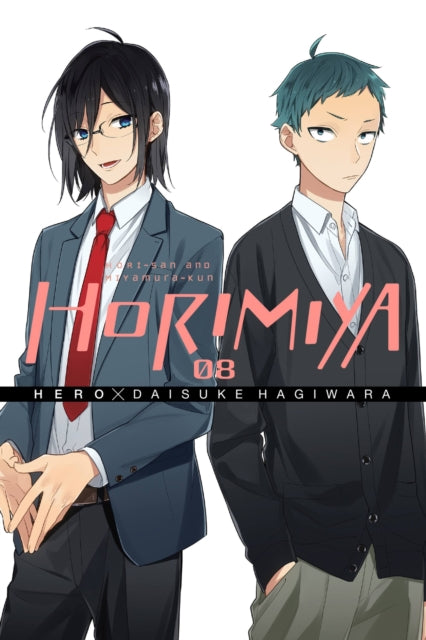 Horimiya Vol 8 By Hero,