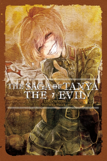 Saga Of Tanya The Evil Vol 7 By Zen, Carlo